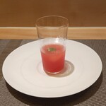 銀座 大石 - 小玉スイカ