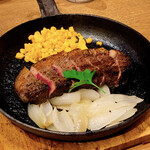 神田の肉バル RUMP CAP - ランプキャップステーキ