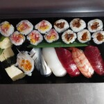 すしやの魚々村 - にぎり＋トロたく