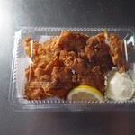 すしやの魚々村 - 鳥唐揚げ