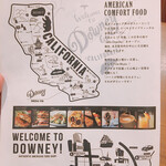 Cafe Downey - アメリカンサイズportion希望