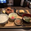 Ichi Oshiya Dengo Rou - 若鶏ももの唐揚げランチ。700円+税