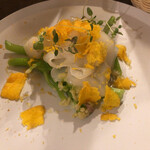 ダ マッサ - イカのカルパッチョ