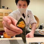 寿司赤酢・望月 - 