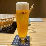 Hyouki kasuitei - 生ビール