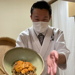 寿司赤酢・望月 - 