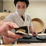 寿司赤酢・望月 - 