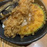 北前そば高田屋 - 天丼小さいが美味しい