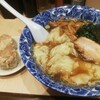 肉厚わんたん麺と手作り焼売 ら麺亭