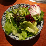 よろにく - 鮮菜 塩だれサラダ