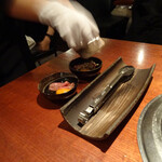 よろにく - トリュフをすってもらいます