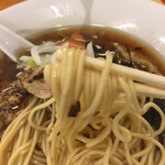 らーめん食堂 ゆうき屋 - 麺UP 