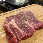 塊肉ステーキと牡蠣 アホヤネン 岡崎BBQガーデン - 