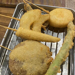 塊肉ステーキと牡蠣 アホヤネン 岡崎BBQガーデン - 