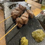 塊肉ステーキと牡蠣 アホヤネン 岡崎BBQガーデン - 