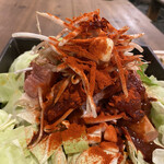 塊肉ステーキと牡蠣 アホヤネン 岡崎BBQガーデン - 