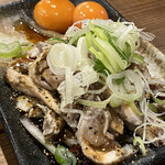 塊肉ステーキと牡蠣 アホヤネン 岡崎BBQガーデン - 