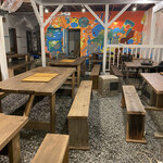 塊肉ステーキと牡蠣 アホヤネン 岡崎BBQガーデン - 