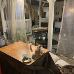 塊肉ステーキと牡蠣 アホヤネン 岡崎BBQガーデン - 