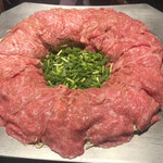 炊き肉 牛ちゃん - 特選リブロース炊き肉（4,000円/人＋税）
