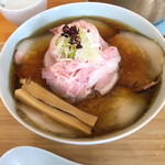 自家製麺と定食 弦乃月 - 