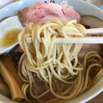 自家製麺と定食 弦乃月 - 