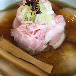 自家製麺と定食 弦乃月 - 