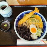 Kimura - ぶっかけそば(1100円)です。