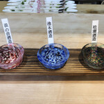 近江懐石 清元 - 滋賀県銘酒利き酒セット 1200円（税抜）