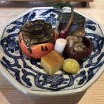 近江懐石 清元 - 前菜