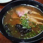Izakaya Tokushige - 醤油ラーメン