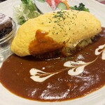 洋食屋 花きゃべつ - 本日の日替わり…税込900円