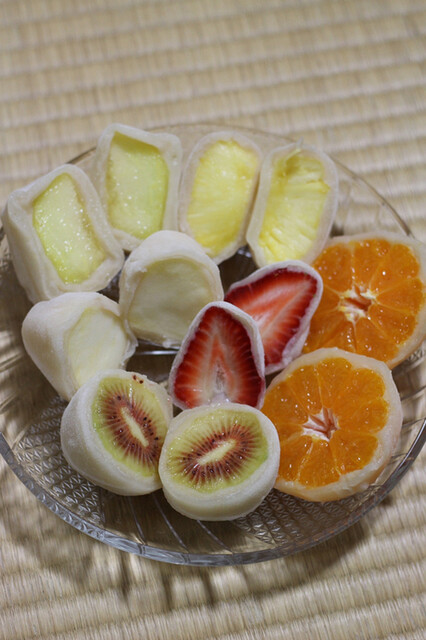 Kakuozan Fruits Daifuku Benzaiten Kamimaedzu Ten