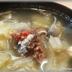 すっぽんスープアップ