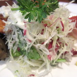 洋食の店 アラカルト - シャキシャキきゃべつ美味。