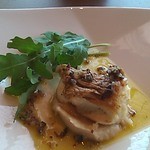 レストラン グリルテーブル ウィズスカイバー - メインの甘鯛です
