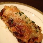 Bar Vintage with Restaurant - ラザニア（写真・取り分け後）：1500円