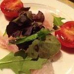 Bar Vintage with Restaurant - 真鯛のカルパッチョ：1200円