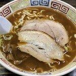 長尾中華そば - 「あっこく」中太麺