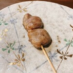 焼鳥酒場二代目おかちゃん - ハツ