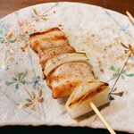 焼鳥酒場二代目おかちゃん - 豚バラ