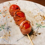 焼鳥酒場二代目おかちゃん - トマトベーコン