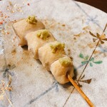 焼鳥酒場二代目おかちゃん - ささみわさび