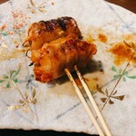 焼鳥酒場二代目おかちゃん - 豚バラキムチ