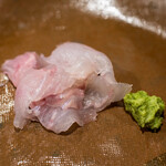 うを徳 - 2020.11 余市松皮鰈（3.8kg）お造りエンガワ付き