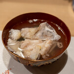 うを徳 - 2020.11 余市松皮鰈潮汁