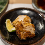 うを徳 - 2020.11 大分鯔（ぼら）白子ムニエル