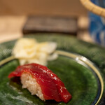 うを徳 - 2020.11 戸井本鮪赤身ヅケ