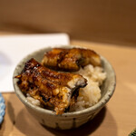 うを徳 - 2020.11 青森鷹架沼天然鰻蒲焼きミニ丼