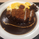 マイカリー食堂 - ロースカツオムカレー¥730